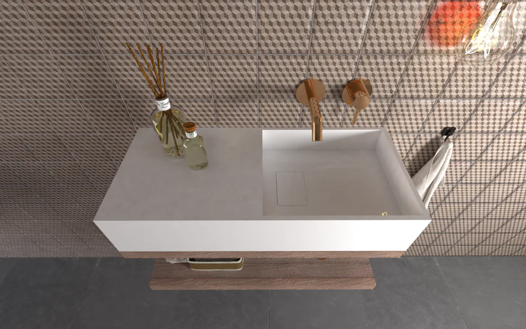 How to choose the perfect sink integrated into your countertop – a comprehensive guide from AKRILIKA SINKS